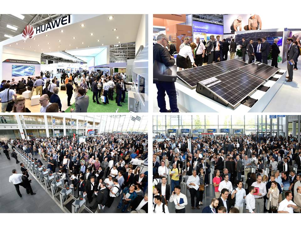 2021年德國慕尼黑國際太陽能技術(shù)博覽會Intersolar Europe